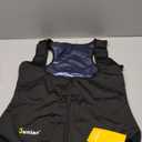 Junlan Sauna Suit for Women Waist Trainer Vest for Women Sweat Tank Top Shaper for Women with Zipper XL