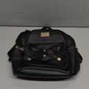 I IHAYNER Girls Bowknot Cute Leather Backpack Mini Backpack Purse for Women (Black)