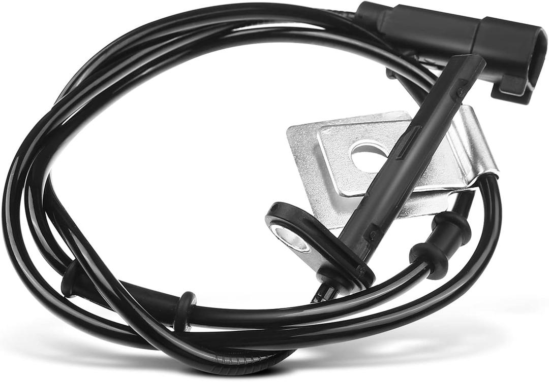 A-Premium Front Right ABS Wheel Speed Sensor - Compatible with Chevrolet & GMC Models - Equinox/Terrain 2010-2017, Sport Utility - Front Passenger Side, Replaces 20811371, 20711371