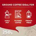 3 x LAVAZZA Qualita Rossa Brick Coffee, 8.8 OZ (EXP 09/30/25)