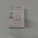 Kasa Smart Dimmer Switch HS220, Single Pole, Needs Neutral Wire, 2.4GHz Wi-Fi Light Switch Works with Alexa and Google Home, UL Certified, No Hub Required, 1 Pack (White, Alexa Compatible)