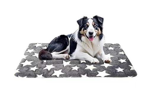 Dog Bed mat Pet mat Dog Box mat Machine Washable Grey (26x20x1.5in)