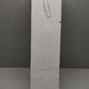 Modern LED Ceiling Light Fixture Close to Ceiling Light 23.6 White Ceiling Hanging Light for Kitchen Island Dining Room Table, Bedroom, Living Room