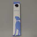 VIZPET LED Dog Collar, Light Up Dog Collar Adjustable USB Rechargeable Super Bright Safety Light Glowing Collars for Dogs (Purple, Medium[14.96-19.68 inch/38-50cm])