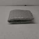 Bassinet Mattress Pad 33" x 20" x 1, Fits Baby Delight, YADAQE, Koolerthings, Angelbliss and Other Bedside Sleeper, Waterproof Lining Breathable Soft, Baby Foam with Removable Zippered Cover (Grey)