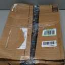 Mayfair Linden Slow Close Toilet Seat, Non Slip Heavy Duty Wood, Easy Install, Elongated, White