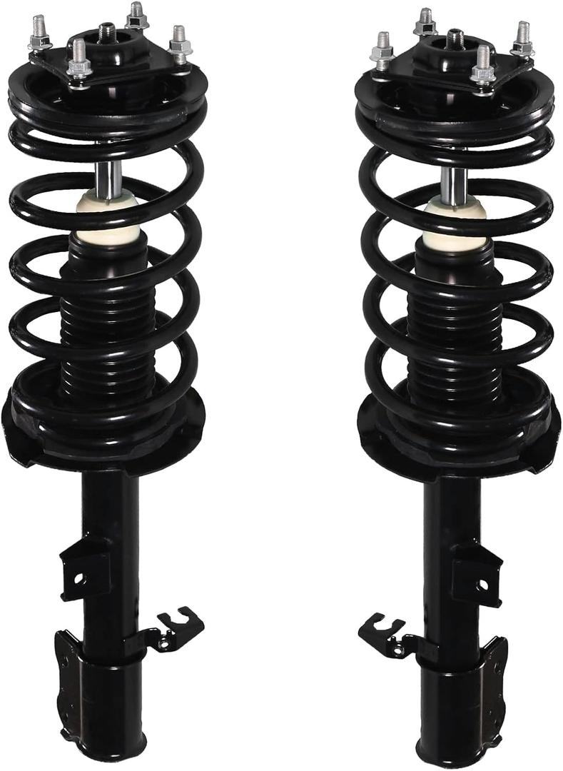 Front Pair Complete Struts Assembly Replacement for Ford Escape 2001-2012 for Mazda Tribute 2001-2012 for Mercury Mariner 2005-2011 Replacement 171593 171594