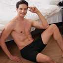 BAMBOO COOL Men's Ultra Breathable Underwear,No Riding Up Boxer Briefs with ComfortFlexible Waistband,Multipack (XXL)