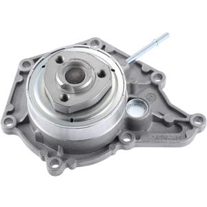 X AUTOHAUX Car Engine Cooling Water Pump Assembly No.06E121016G/06E121016Q/6E121016C for Audi A7 Quattro 2012-2016 for Audi Q5 2013-2016