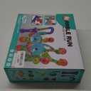 113 Pcs Marble Run for Kids,Marble Run Compact Set, STEM Learning Toy, Construction Building Blocks Toys, STEM Marble Runs for Kids GD-352