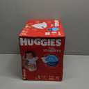 Huggies Size Newborn Diapers, Little Snugglers Baby Diapers, Size Newborn (up to 10 lbs), 144 Count