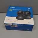 Tapo 2K Indoor Pan/Tilt Wired Security Camera - Works as a Baby Monitor & Pet Camera, Motion Detection, 2-Way Audio, Siren, Night Vision, No-Subscription Local Storage or Optional Cloud, C211 (2-Pack)