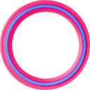 JEEFUD Flying Disc for Kids Adults 11 inch Flying Ring, 1 Pack Beach Backyard Sports Play Soft Discs, Sport Outdoor Toy Gift for 4+ Year Old Boys Girls Family 