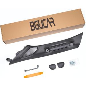 bgucar Driver Side A-Pillar Grab Handle for Toyota Tacoma Gen 4th (2024-2026), OEM-Style Texture, Matches Passenger Side, Sturdy & No Creaking Noise, Easy Installation bgucar Driver Side A-Pillar Grab Handle for Toyota Tacoma Gen 4th (2024-2026), OEM-Style Texture, Matches Passenger Side, Sturdy & No Creaking Noise, Easy Installation