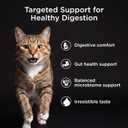 Go! Solutions Digestion + Gut Health Salmon Dry Cat Food, 3 lb (EXP 08/15/27)