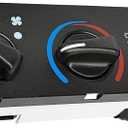 55056558AA 55056558AB AC Heater Climate Air Conditioning Control Panel Switch Unit for 2005 2006 Jeep Wrangler TJ 05 06 2.4L 4.0L SM2141 55056559AB