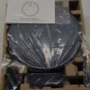 Robot Vacuum and Mop, 2-in-1 Robotic Vacuums Cleaner with Smart Max Strong Suction, WiFi/App/Alexa Voice Control, Obstacle Avoidance, for Pet Hair, Carpets and More - Blue