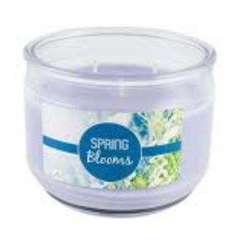 3 Wick Spring Blooms Candle 11oz, 3 Pack