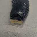 Ekouaer Robes for Women Long Knit Bathrobe Lightweight 3/4 Sleeves Kimono Robe Soft Sleepwear with Pockets Large Dark Blue