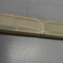 Redi Shade No Tools Easy Lift Trim-at-Home Cordless Pleated Light Blocking Fabric Shade Natural, 36" W x 64" L, (Fits windows 19 in - 36 in)