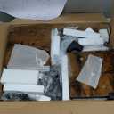 Plant Stand Indoor with Grow Lights - 2 Pack Plant Shelf, 7 Tier Lighted Corner Plant Stands for Indoor Growing, 40" Metal Flower Holder, Tree-Shaped Display Shelves with Adjustable Light, Black