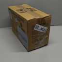 Liuruiyu 8 Pack Glass Food Storage Containers with Lids, Meal Prep Containers, Airtight Bento Boxes with Leak Proof Locking for Microwave, Oven, Freezer and Dishwasher, BPA Free (Transparent)