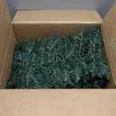 2 Pack Pre-lit Christmas Garland, 9FT Battery Operated Garland with 50 LED Lights, Christmas Lighted Garland for Stair Mantle Indoor Outdoor