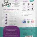 Pet Jerky Factory Premium Duck and Blueberry 12 oz. Dog Jerky Treats | 100% Human Grade | USA Made | High Protein | Grain Free | Limited Ingredients | No Filler | BHA-BHT Free | Soft-Tender