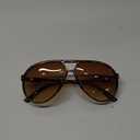 Retro Aviator Sunglasses for Women Men Oversized Classic 70s Vintage Trendy Tangle Free Square Aviators Sun Glasses (Tortoise1 Frame - Gradient Brown Lens)