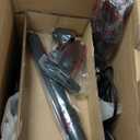 Shark Lift-Away Upright Vacuum with Powerfins, Self-Cleaning Brushroll, Anti-Allergen Complete Seal Technology, No Hair Wrap, LED Headlights, and Advanced Swivel Steering, Eggplant, ZD201