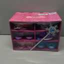 Princess Dress Up Shoes Set, Girls Dress Up Toys Toddler Jewelry Boutique Kit, 3 Themes of Unicorn Mermaid Ice Princess Costumes Set, Pretend Play Gifts for Little Girls Aged 3-6 Years Old