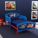 Delta Children Plastic Toddler Bed, Disney/Pixar Cars