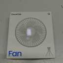 Gaiatop Mini Portable Stroller Fan, Battery Operated Small Clip on, Detachable 3 Speed Rechargeable, 360 Rotate Flexible Tripod Better Cooling for Car Seat Crib Treadmill Travel Green