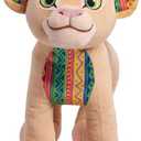 Disney The Lion King 30th Anniversary Nala Large Plush Stuffed Animal, Lion, Kids Toys for Ages 2 Up by Just Play