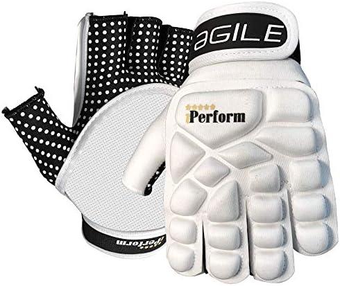IPERFORM Field Hockey Glove Half Finger Left Handed Agile,  Small