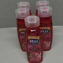 Alberto VO5 Pomegranate Bliss Moisturizing Shampoo for Unisex - 15 oz Shampoo Pack Of 5