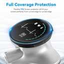 2-Pack Full Coverage 3D Curved Screen Protectors Compatible with EKO CORE 500™ Digital Stethoscope, [Upgrade Flexible Film][Anti-Scratch]Soft HD TPU Clear Film for EKO CORE 500 Accessories