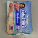 Pampers Swim Diapers - Splashers - Size 2-3, 20 Count, Gap-Free Disposable Baby Swimming Pants