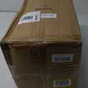 ELEMUSE 3 Inch Cooling Memory Foam Mattress Topper Full, 2 Inch Pressure-Relieving Memory Foam and 1 Inch Thick Soft Viscose Made from Bamboo Pillow Top for Hot Sleepers, Removable & Washable Cover (Plush Support(white))