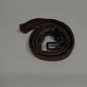 Mens Dress Belt,Genuine Casual Leather Belts for Men 1.5" Width (waist size 37-40", Black)