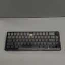 RedThunder K65 Wireless Mechanical Gaming Keyboard, Trip-Modes Connection, Gasket Custom Hot-Swap Keyboard, RGB Backlit, Pre-lubed Linear Switches, Side Printed PBT Keycaps, Gradient Gray