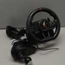 SUBSONIC - Superdrive GS650-X Steering Wheel with Manual Shifter, 3 Pedals, and Paddle Shifters - Racing Wheel for Xbox Series X/S, PS4, Xbox One - Black