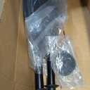 OCEANBROAD Kayak Paddle 86in/218cm, 90.5in/230cm, 95in/241cm Alloy Shaft Kayaking Boating Canoeing Oar with Paddle Leash