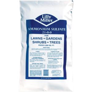20-Pound Bag Of Lilly Miller Ammonium Sulfate 21-0-0