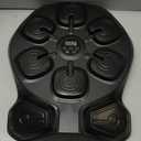 KDIRST 2025 New Model Smart Music Boxing Machine for Adults and Kids, Training Machine with LED Electronic Wall Mounted, Home Indoor Workout Equipment with Premium Boxing Gloves