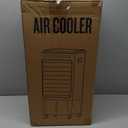 ARLIME 3 in 1 Evaporative Air Cooler, Windowless Swamp Cooler with 4 Modes, 3 Speeds, 7H Timer, Wide Oscillation, Remote, Double Tanks and 4 Ice Packs, Cooling Fan for Bedroom Living Room Office