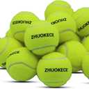 Tennis Balls,8/18/40/90 Pack Training Tennis Balls Practice Balls with Mesh Bag for Easy Transport, Pet Dog Playing Balls, fit for Beginner Training Ball (Green)