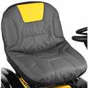Riding Mower Seat Cover Compatible with Husqvarna,Lawn Tractor Seat Cover for Cub Cadet,for John Deere (Medium)