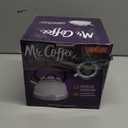 Mr. Coffee Flintshire Stainless Steel Whistling Tea Kettle w/Nylon Handle, 1.75-Quart, Linen
