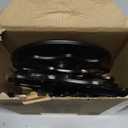 FlagShip 50 Vertuo Pods Carousel Holder Black Coffee Pod Holder 360 Rotating Rack Stand for Vertuoline Pods 5 Tier (50 Pods Capacity)